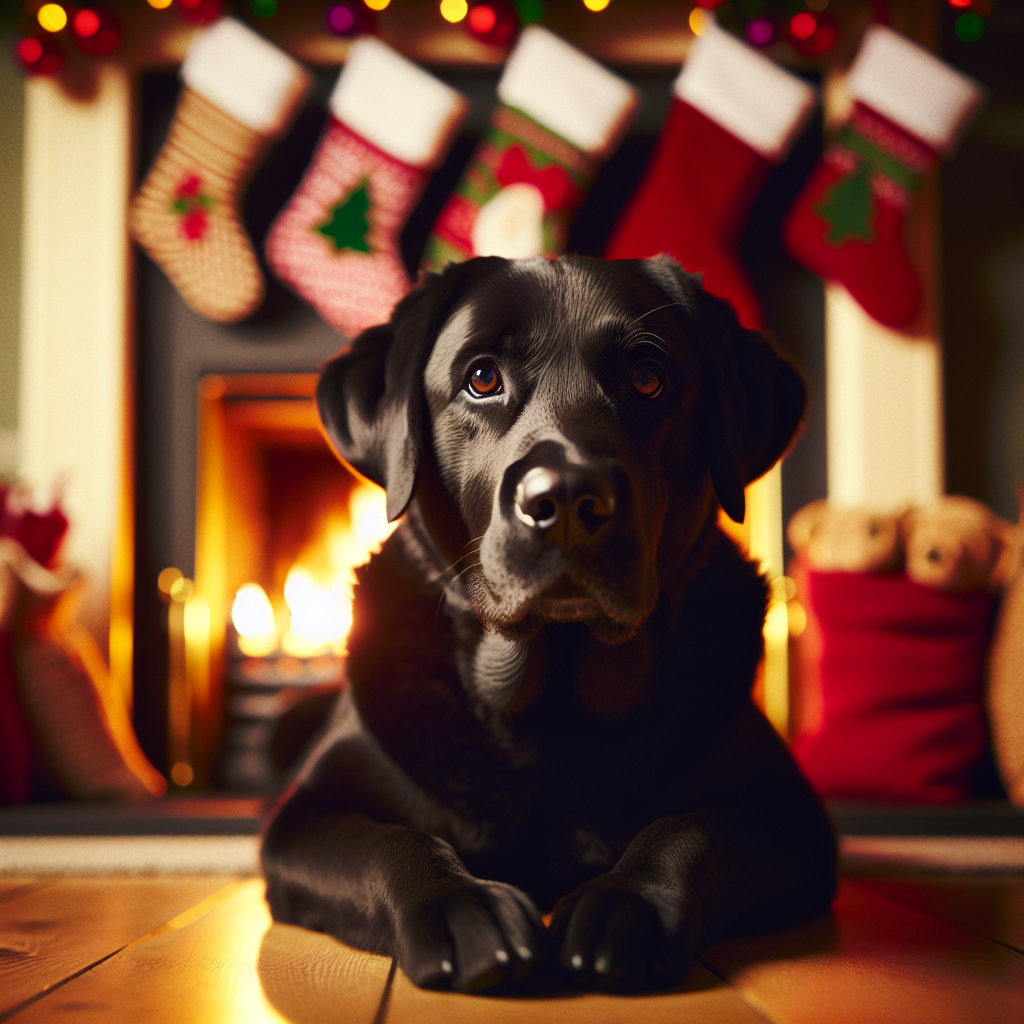 Pet Upload Christmas Card