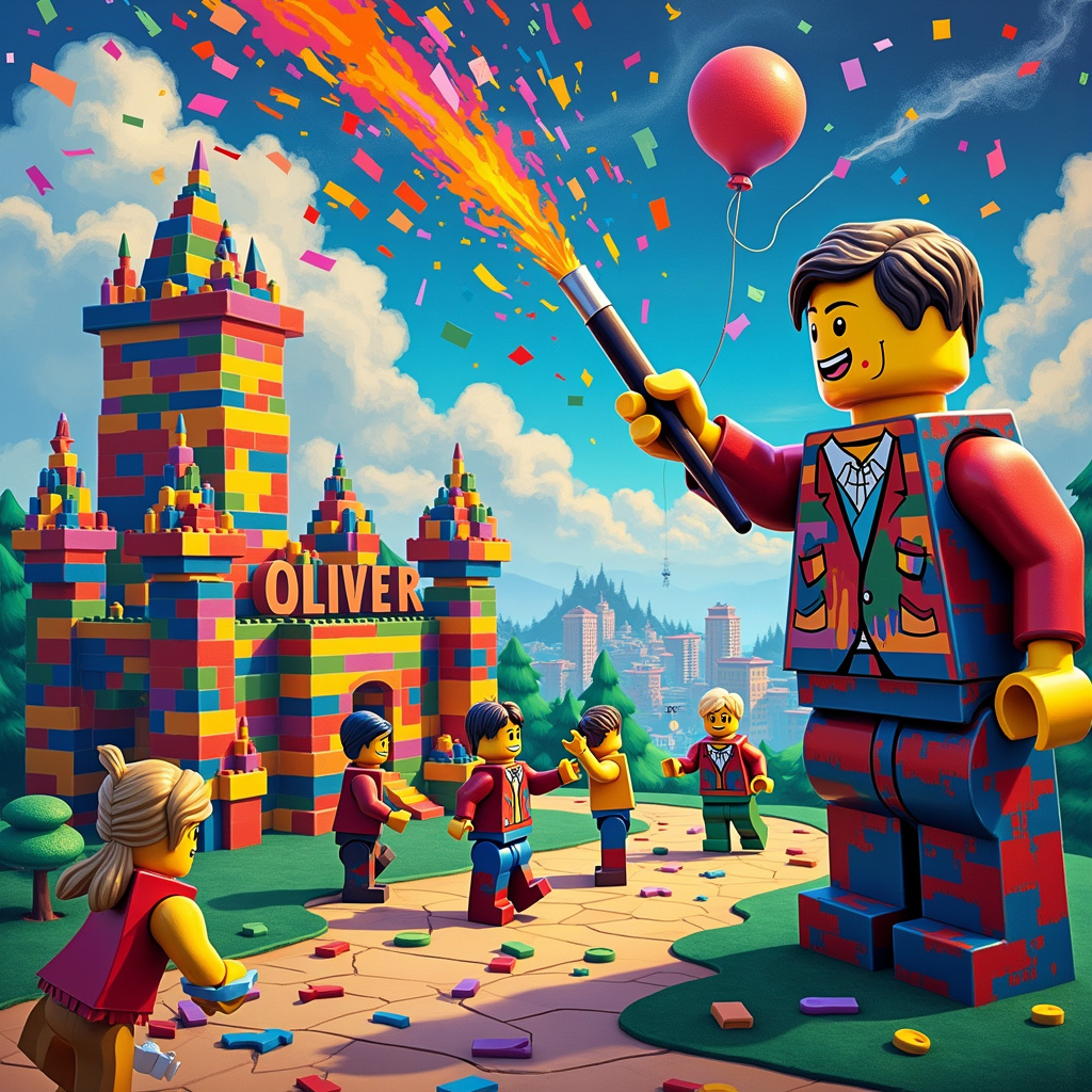 Legos, and Fortnite Birthday Card