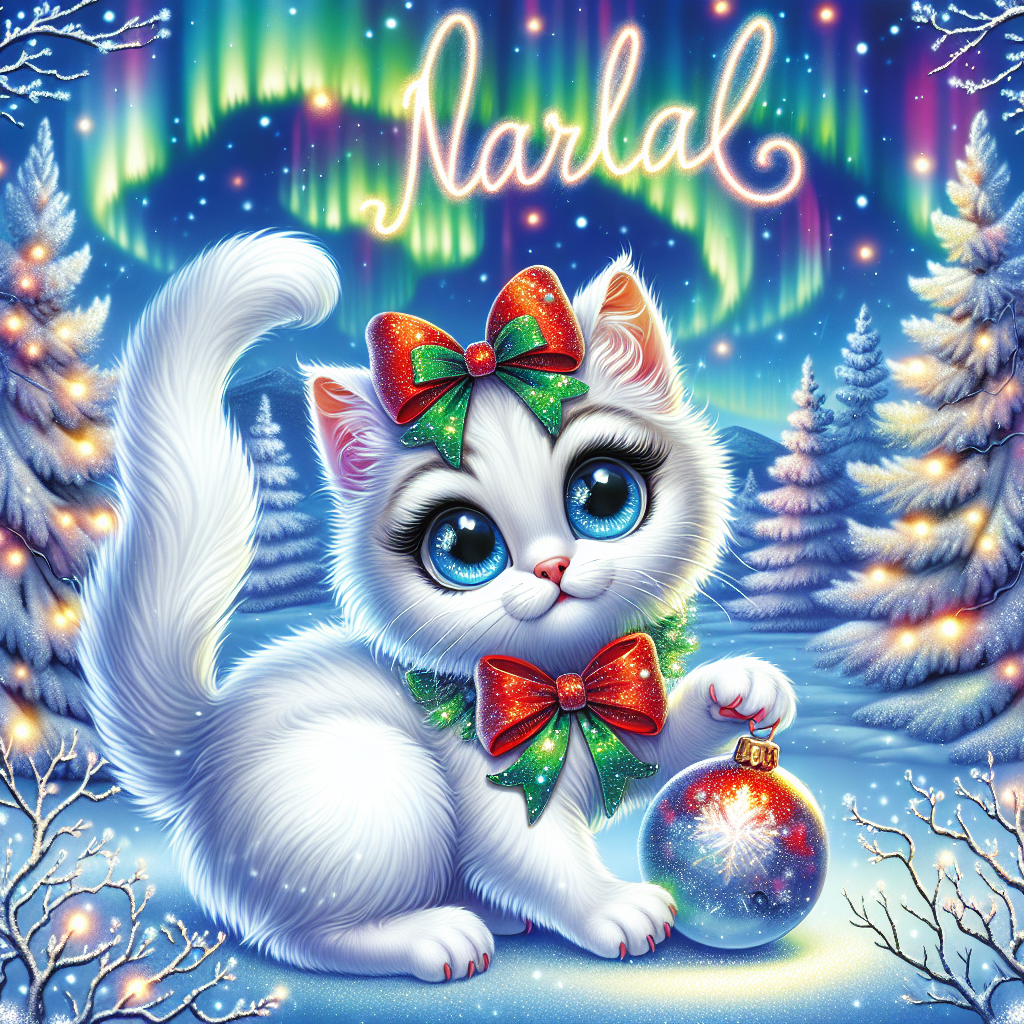Narla Christmas Card