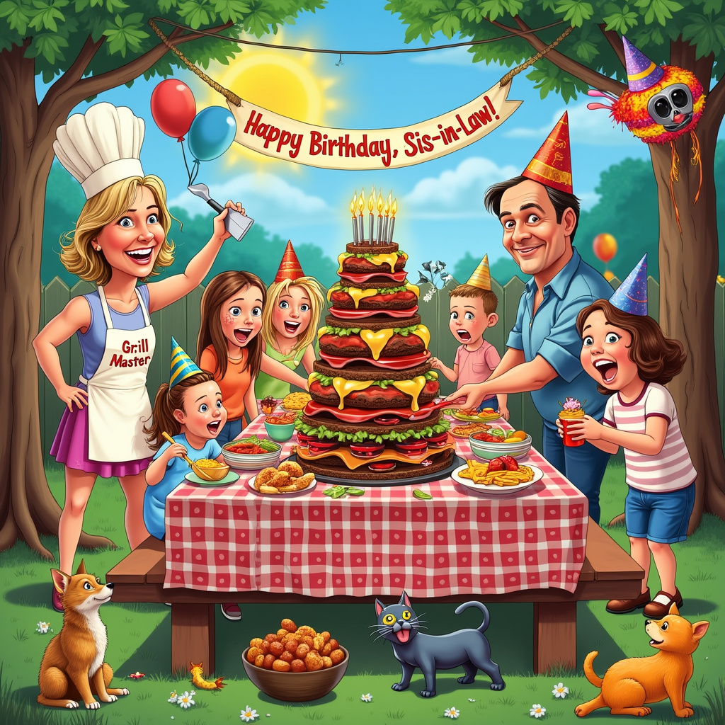 Sister in law Birthday Card