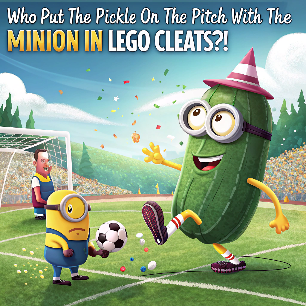 Pickle, Lego, Minion, and Sports Birthday Card