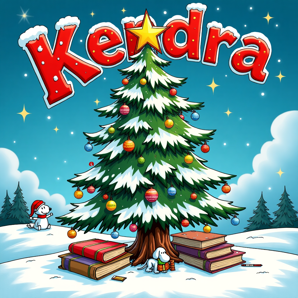 Turned into a christmas tree Christmas Card