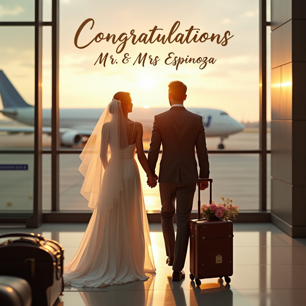 Traveling, and Wedding Card