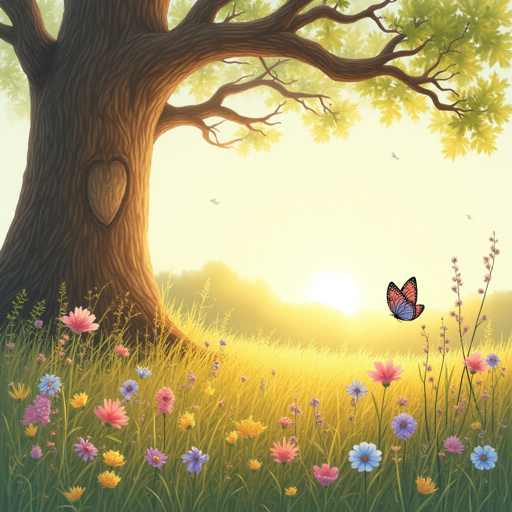 Beauty, and Birthday Card