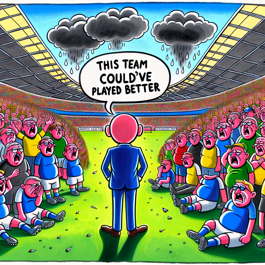 Leeds United Football Club, Losing at Wembley, Disappointed , Text : Leeds United Are Shit, Losing Play off final, Sadness, Curse, Fear, and Mike Fox Congratulations Card