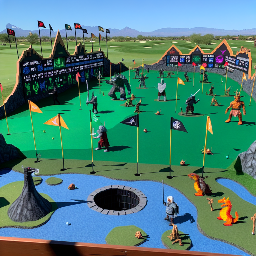 Lord of the rings, Gaming, and Golf Fathers-day Card