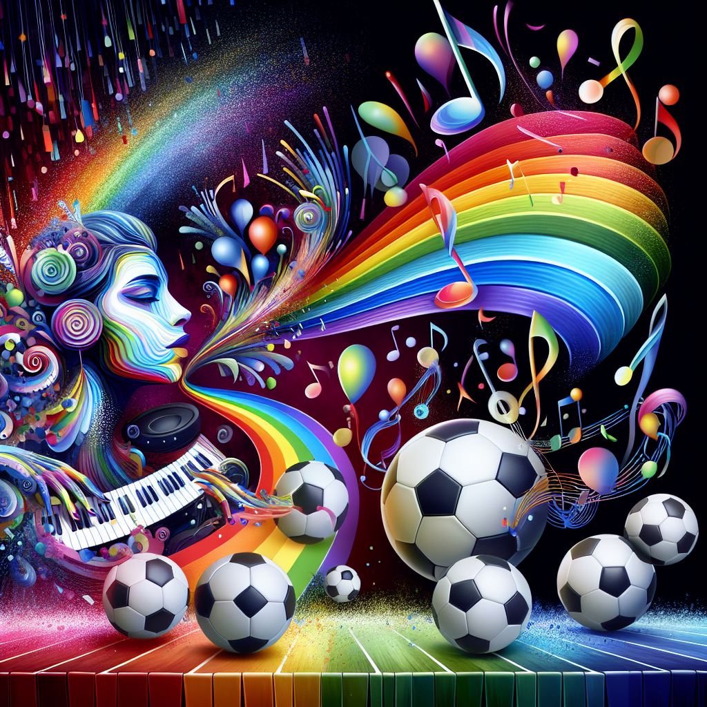 Taylor swift, Soccer , and Rainbow Birthday Card