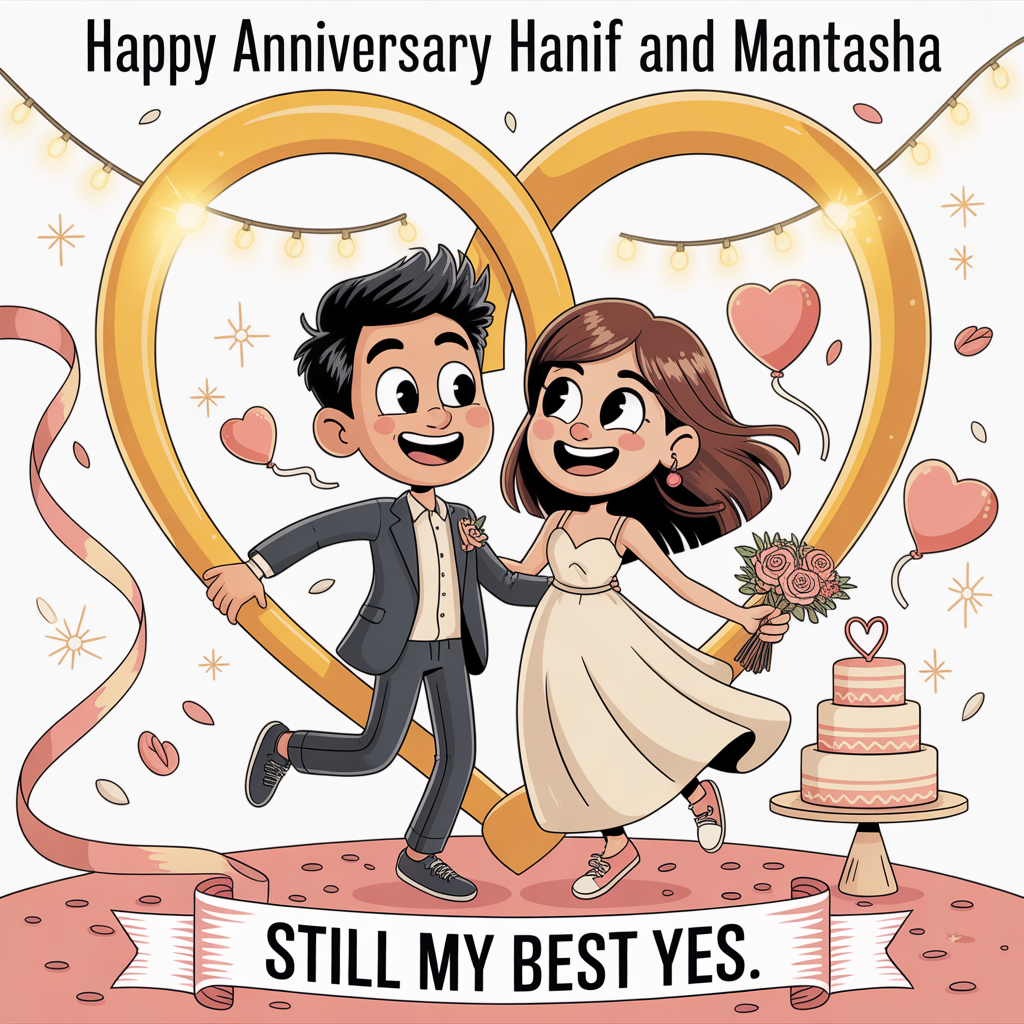 Marriage, Aniversary, and Birthday Card