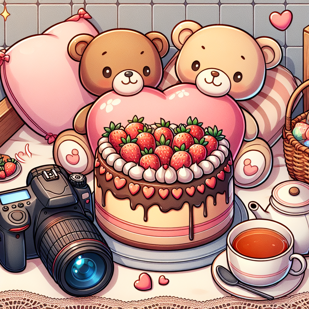 Photography , Cuddles, Being warm and snug, Cake, and Tea Mothers-day Card