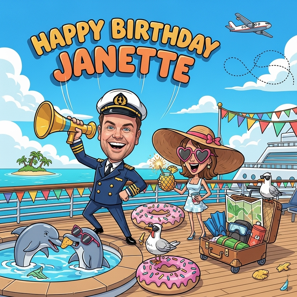 Travel, holidays, cruises, Declan Donnolly, and Birthday Card