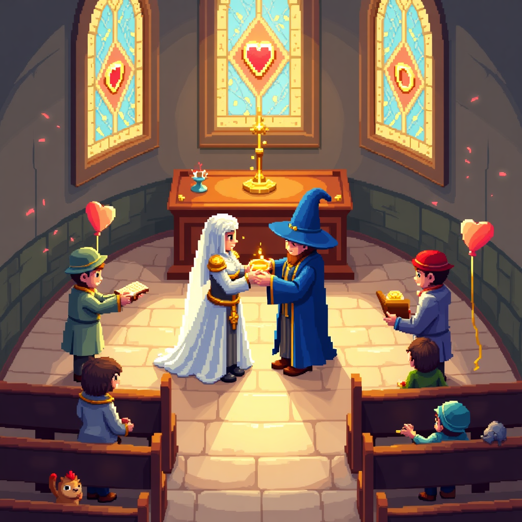 RuneScape, and Wedding Card