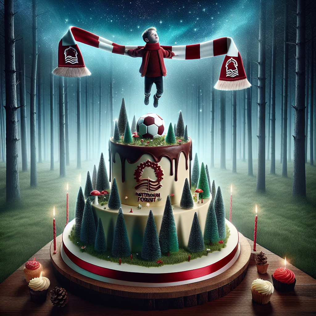 Nottingham Forest, and Logan Birthday Card