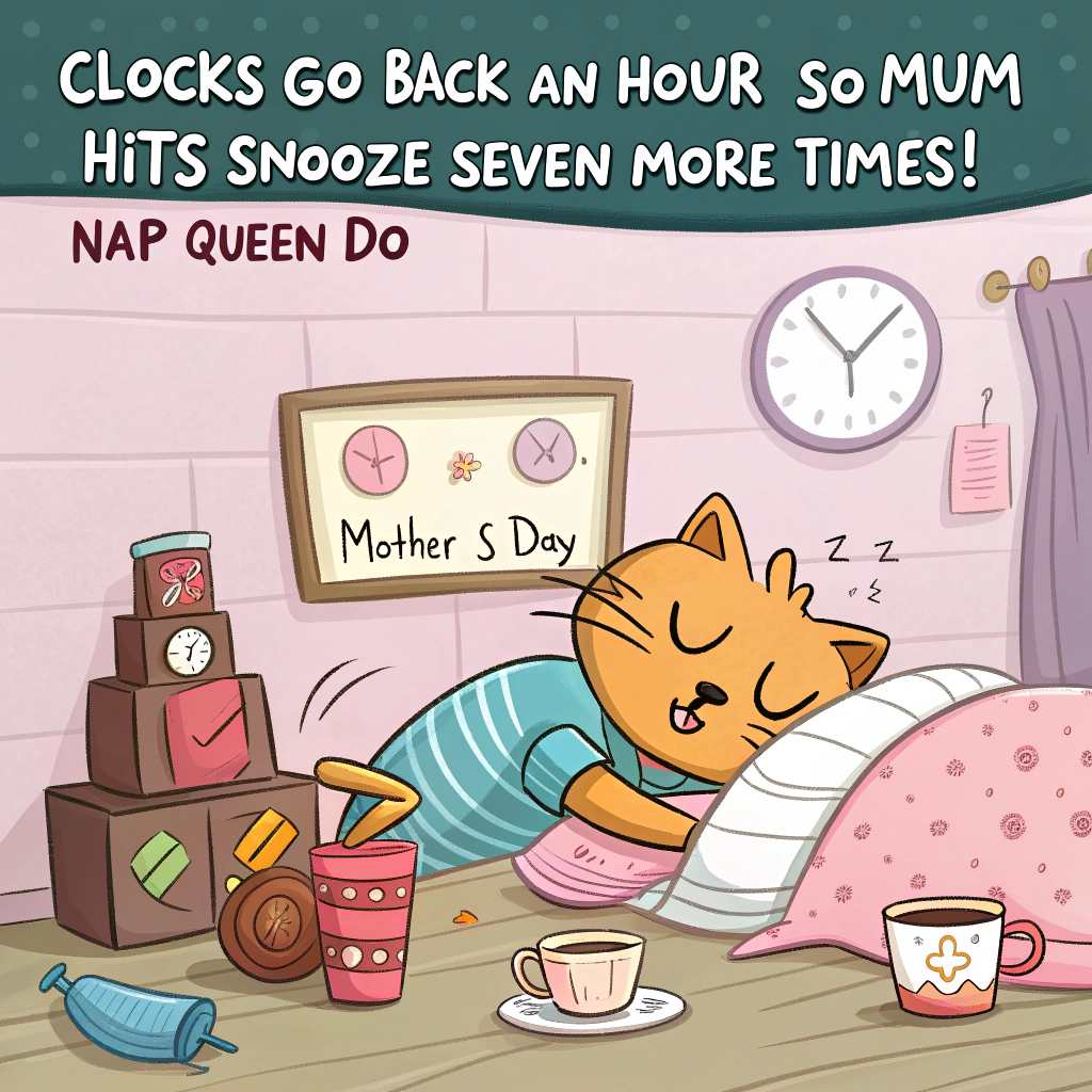 Tired Mothers Day Cards