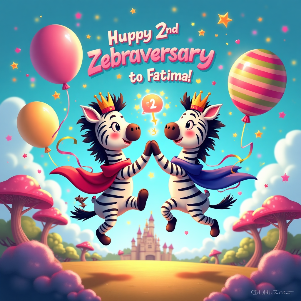 Zebras, Breaking laptops, Fantasy, and Congratulations Card