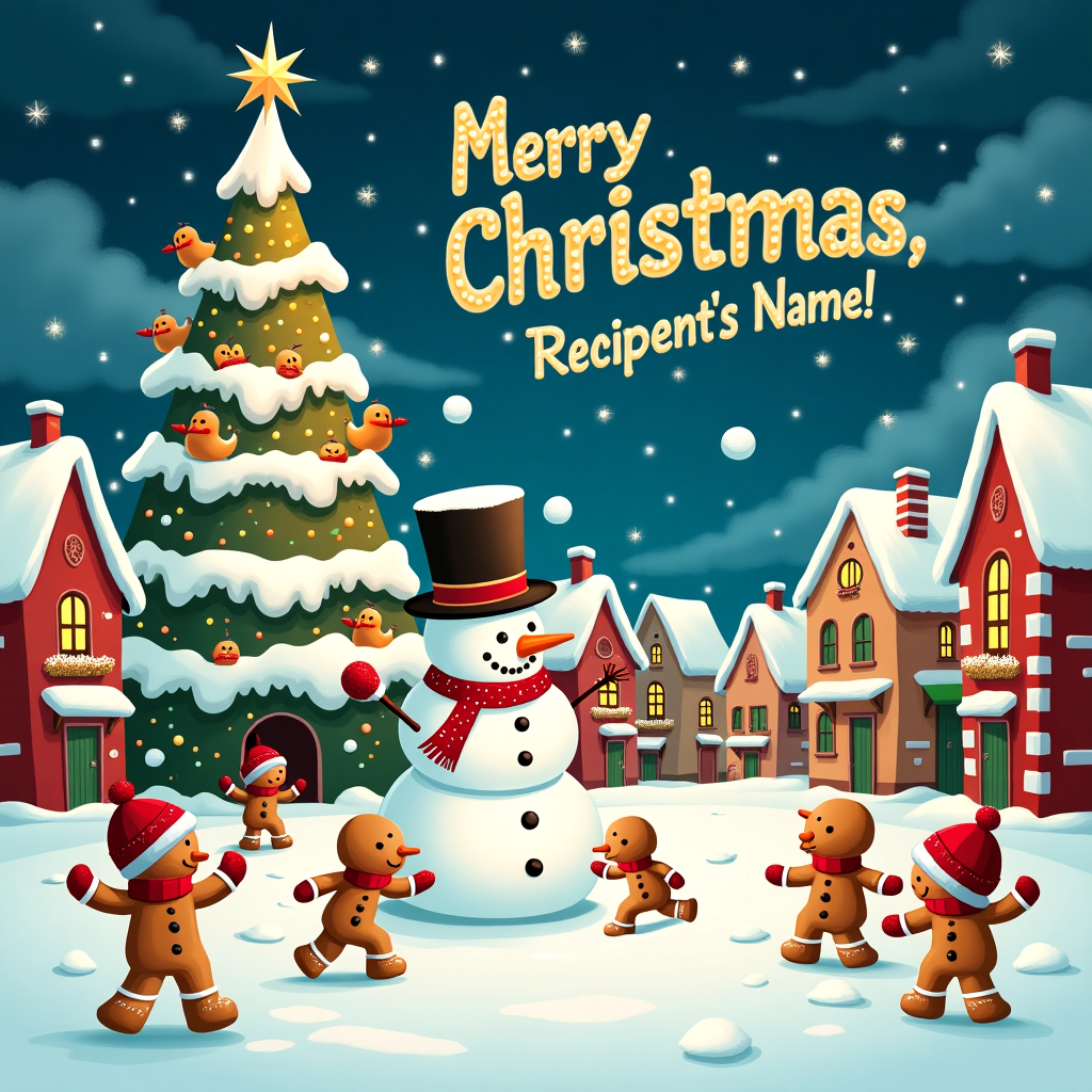 Normal easy to make and beatiful Christmas Card