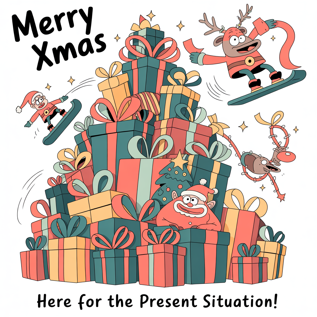 Presents, and Christmas Card