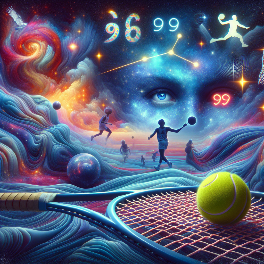 Tennis, Tottenham Hotspur, David Bowie, and 1980s Birthday Card