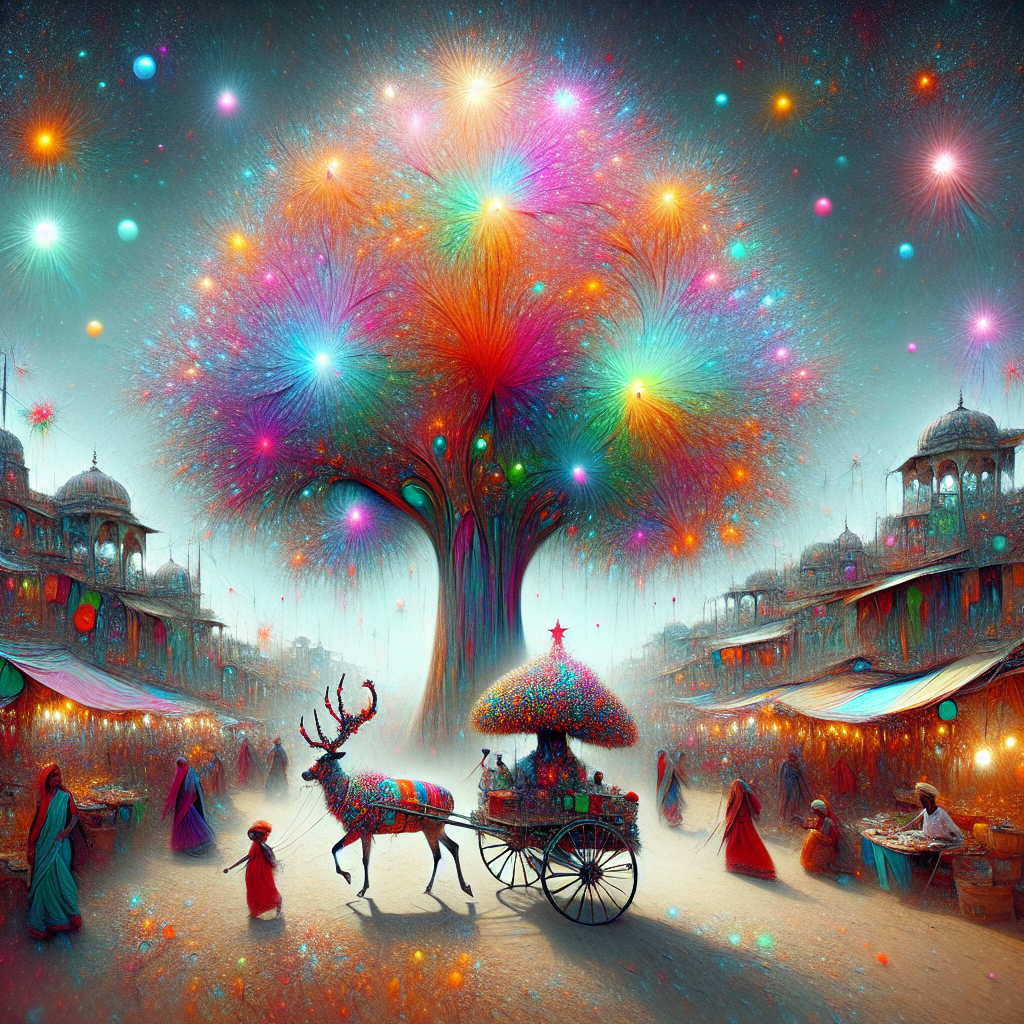 Holiday, India, Vacations, and Gif Christmas Card