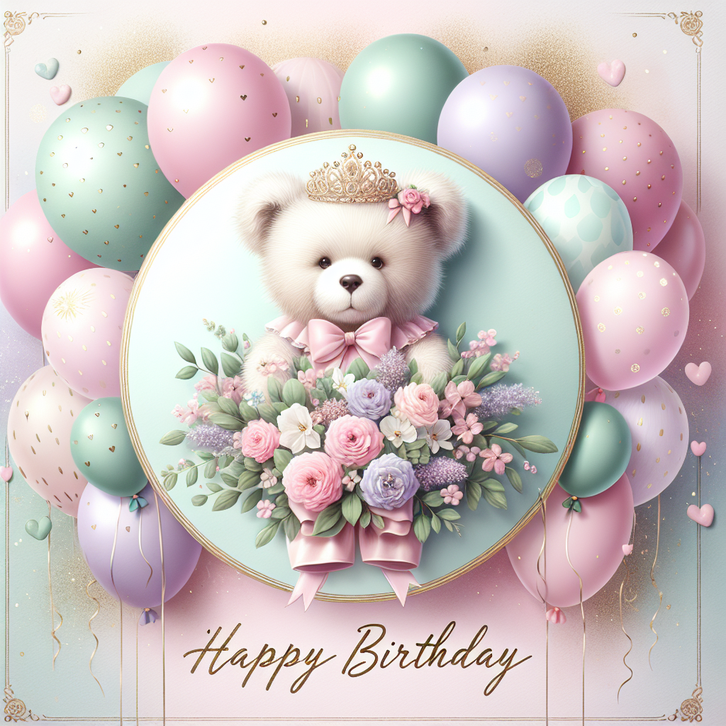 Luxury daughter Birthday Card