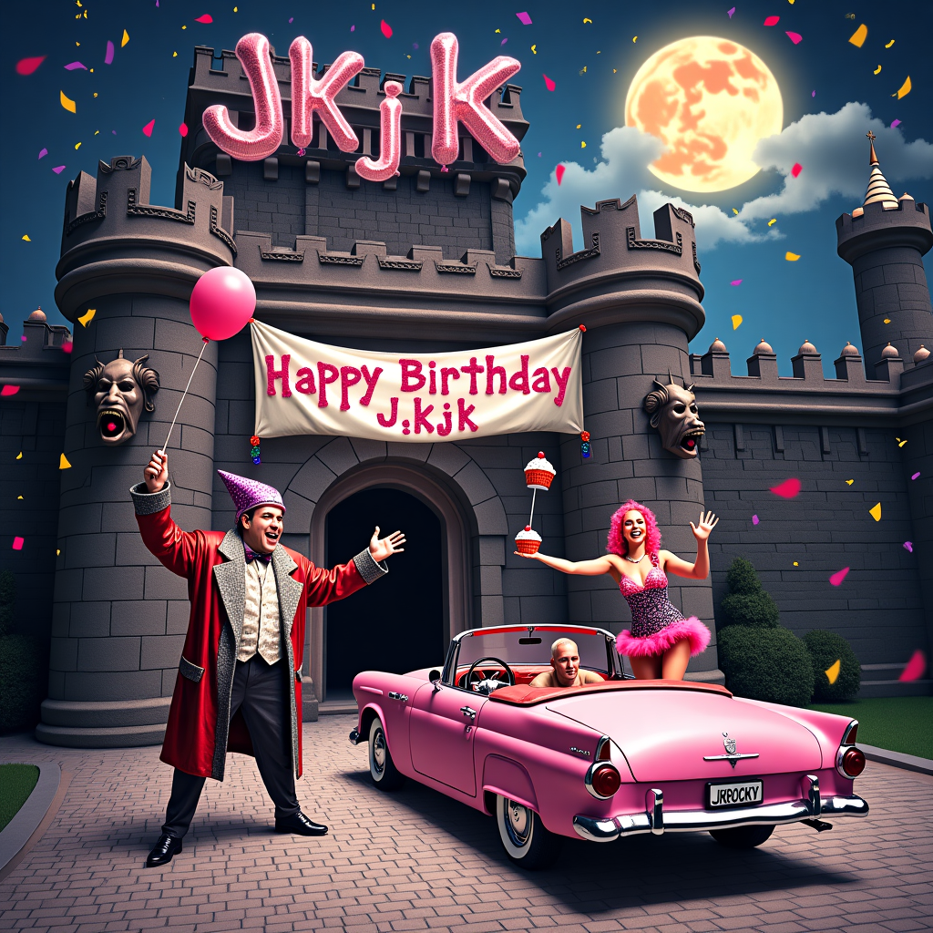 The Rocky Horror Picture Show Birthday Cards