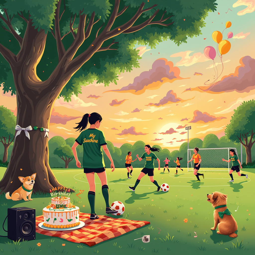 Womens football, Friends, Dogs, and Billie eilish Birthday Card