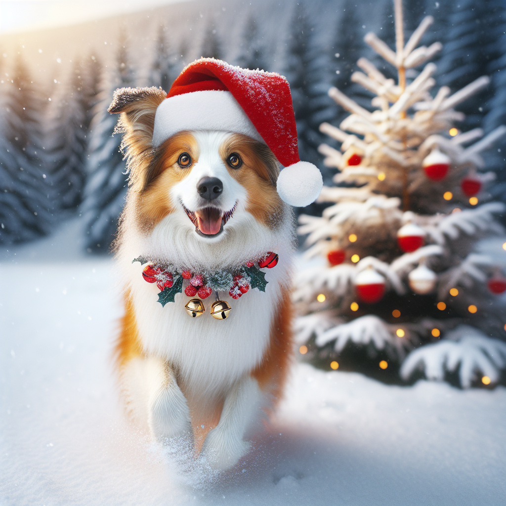 Pet Upload Christmas Card