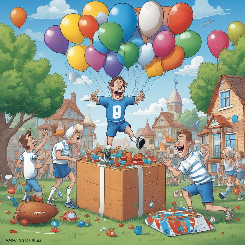 QPR v Glasgow Rangers, and Soccer Birthday Card