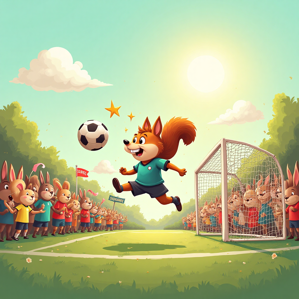 Football scoreing goals, and Thank-you Card