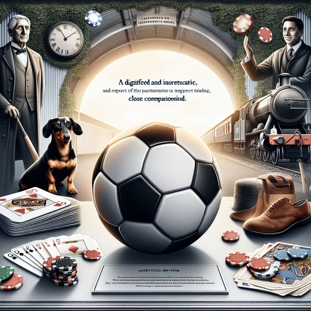 Soccer , Black and Tan sausage dog , 30, Poker, Freight train , and Cricket Birthday Card