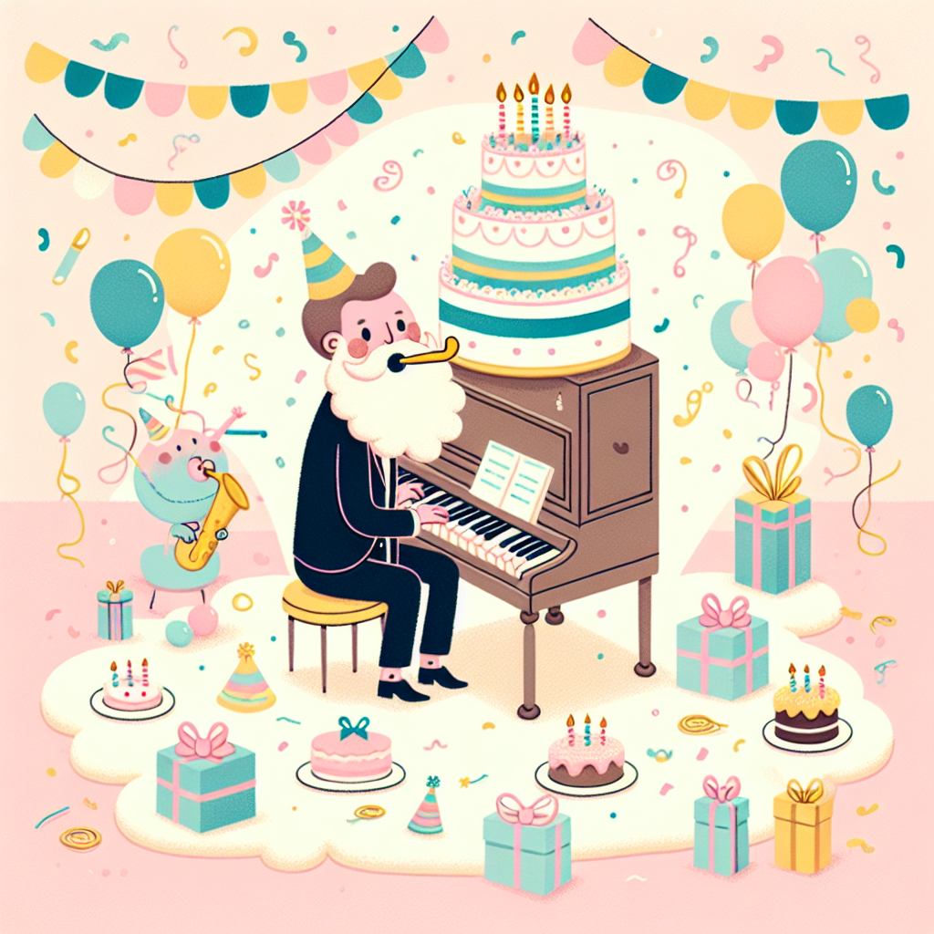 Billy joel Birthday Card