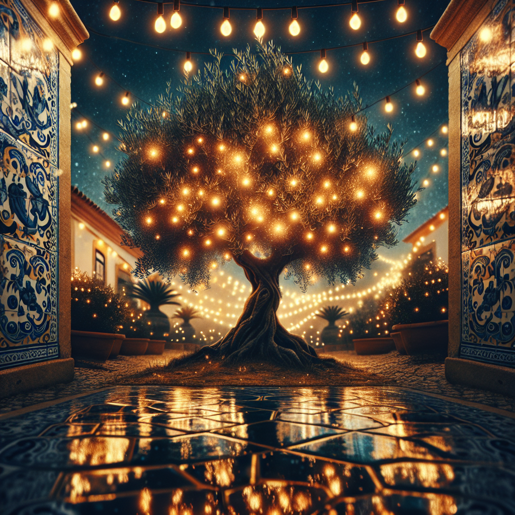 Portugal, Reggaeton, and Olives Christmas Card