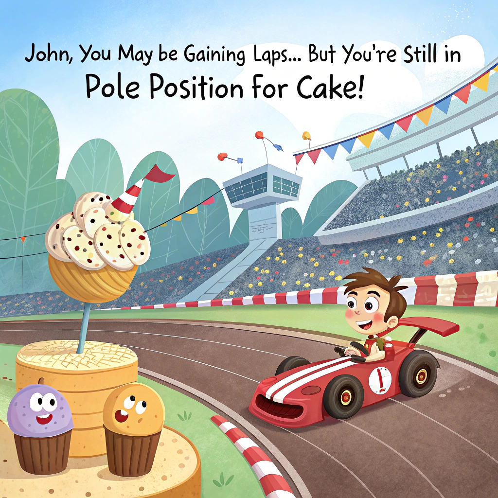 Racing Birthday Card