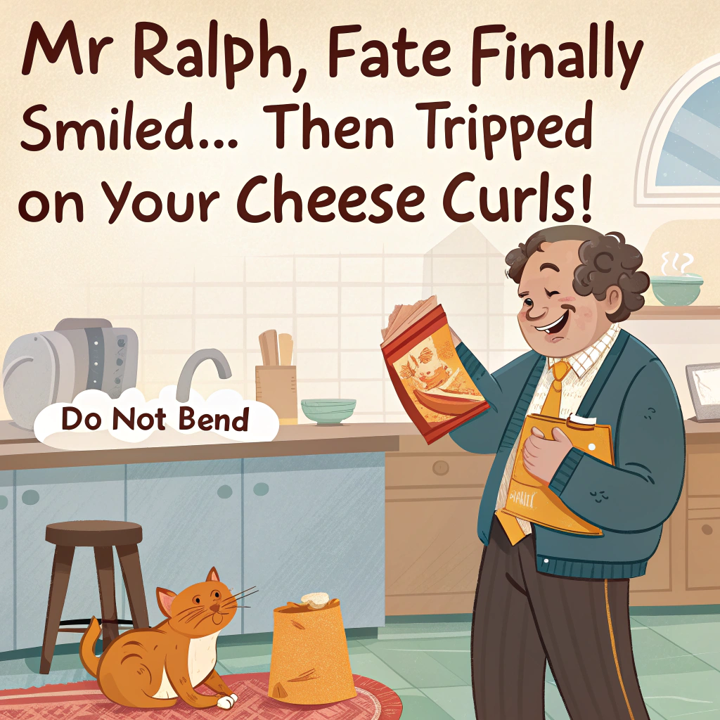 Lottery tickets, A man holding a winning lottery ticket, and Cheese curls Sympathy Card