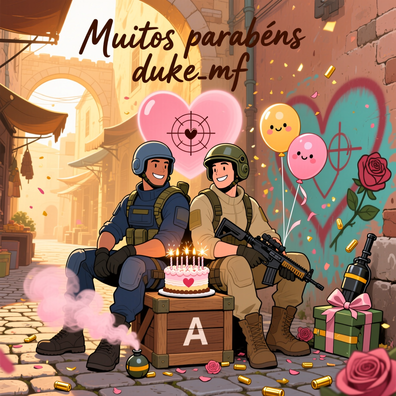 Counter strike 2, and Birthday Card