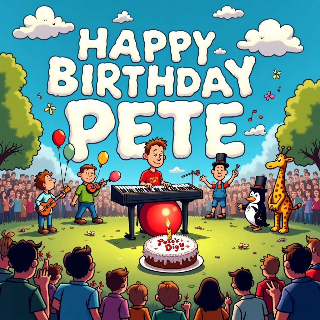 Coldplay, and Chris martin Birthday Card