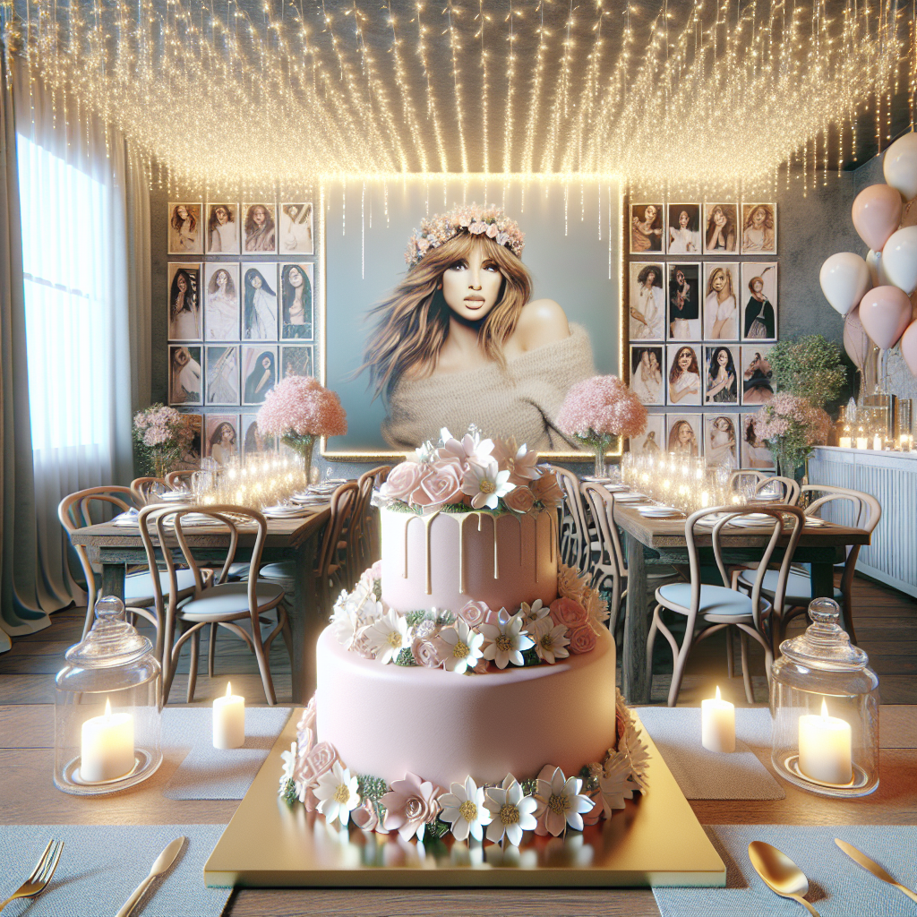 Taylor Swift Birthday Card