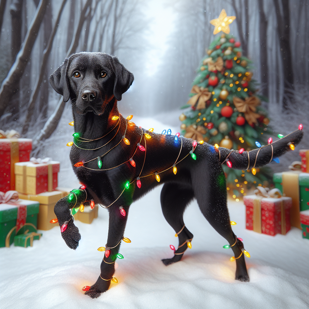 Pet Upload Christmas Card