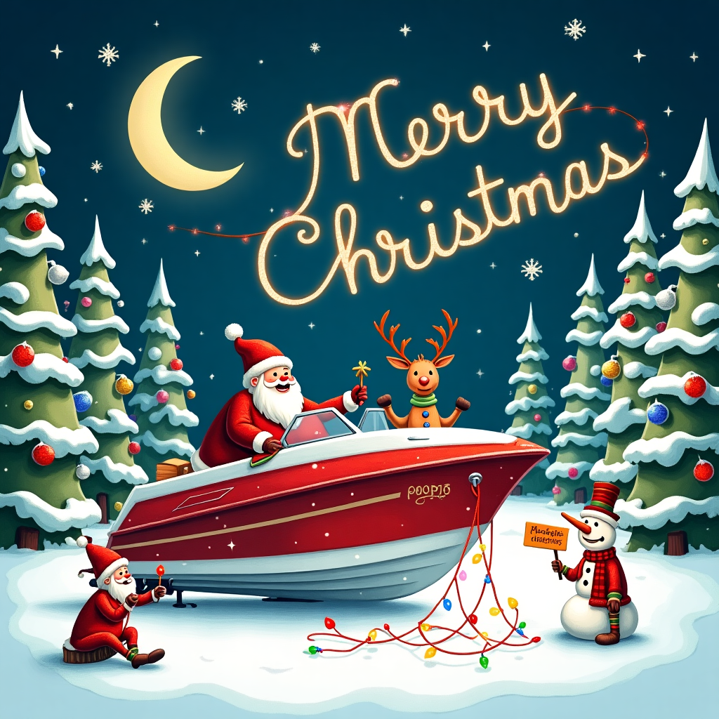 Natale Christmas Card