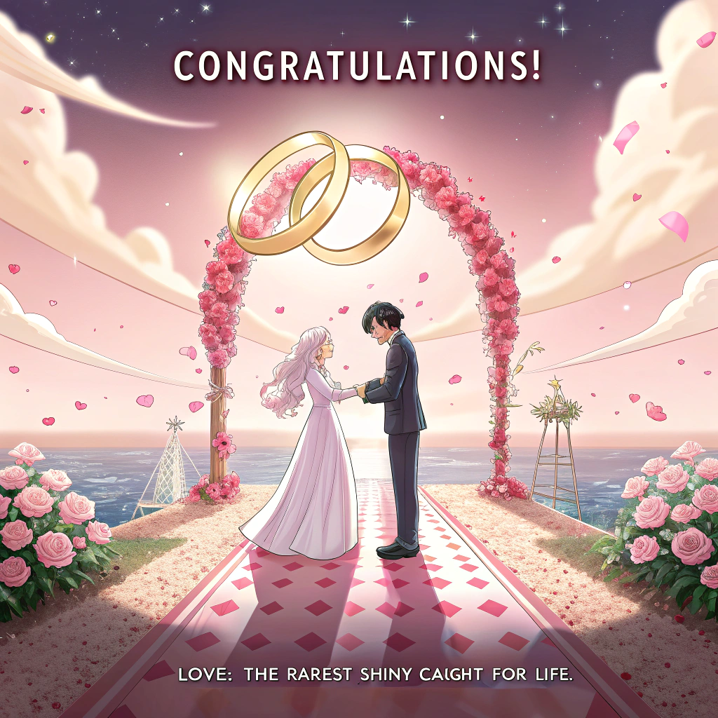 Anime , POKEMON , Wedding, and Wedding Card