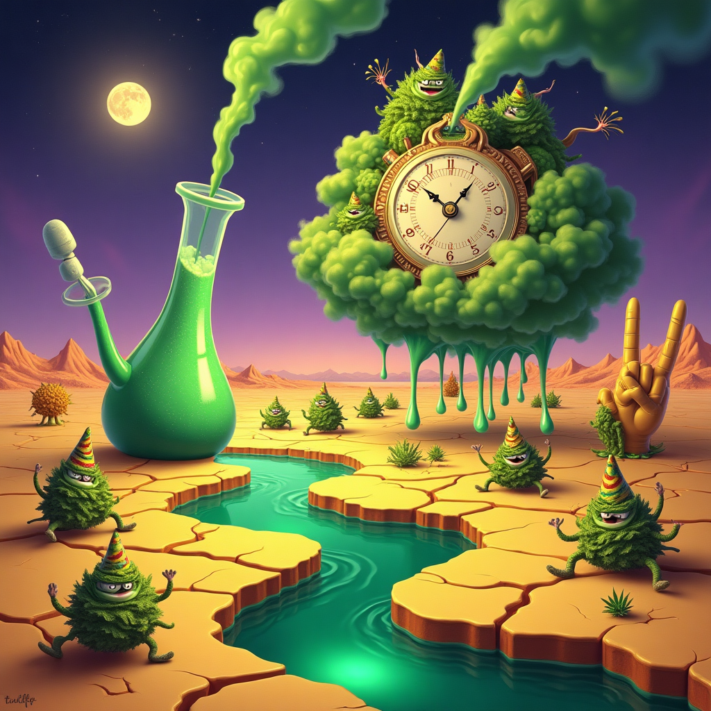 Cannabis , and Birthday Card