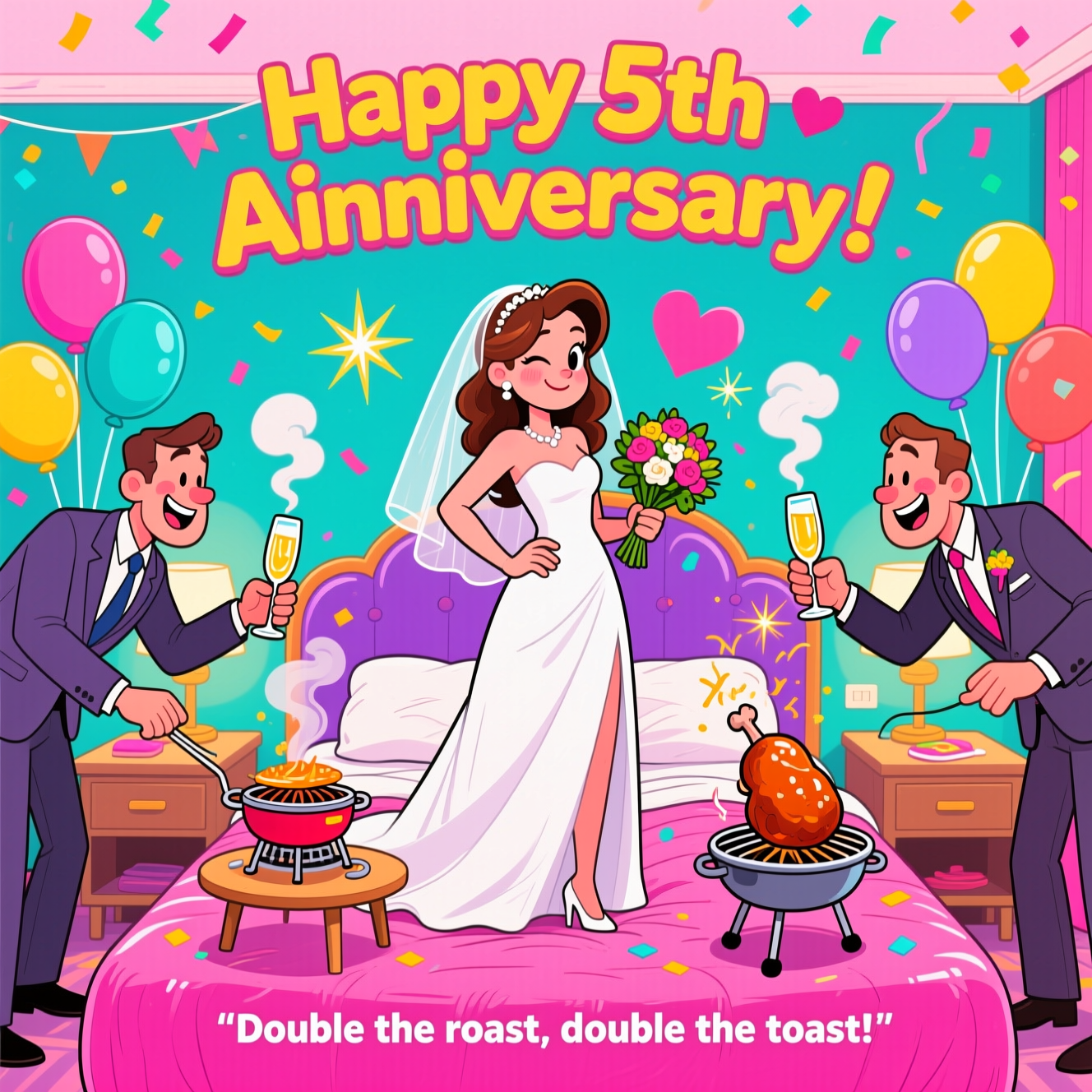  Anniversary - Card
