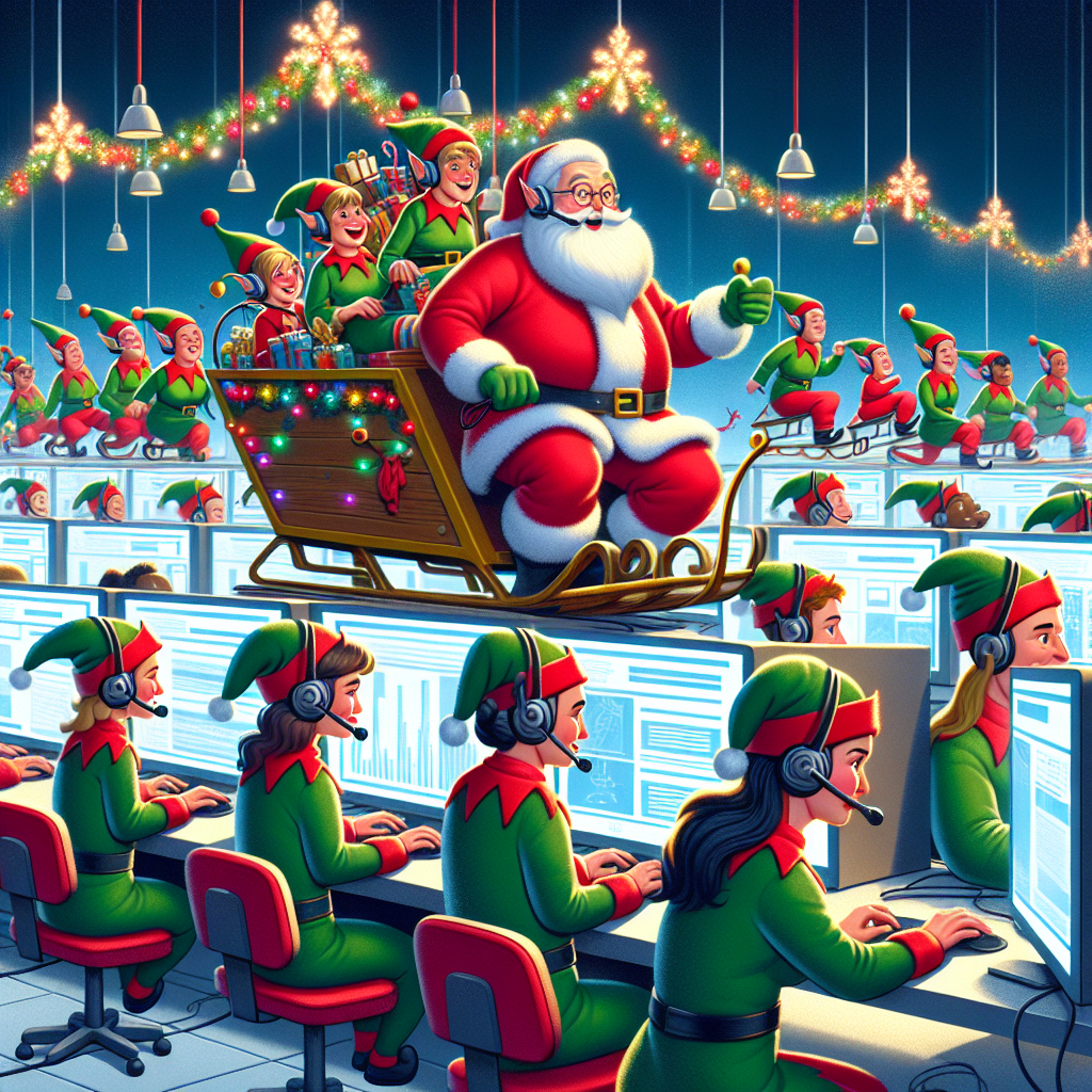 IT support, and Fast Christmas Card