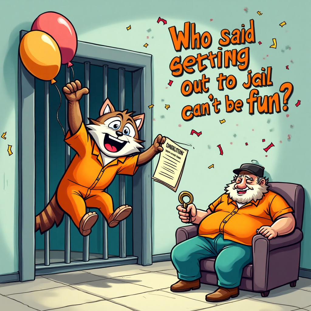 Power up card, Get out of jail, and Congratulations Card