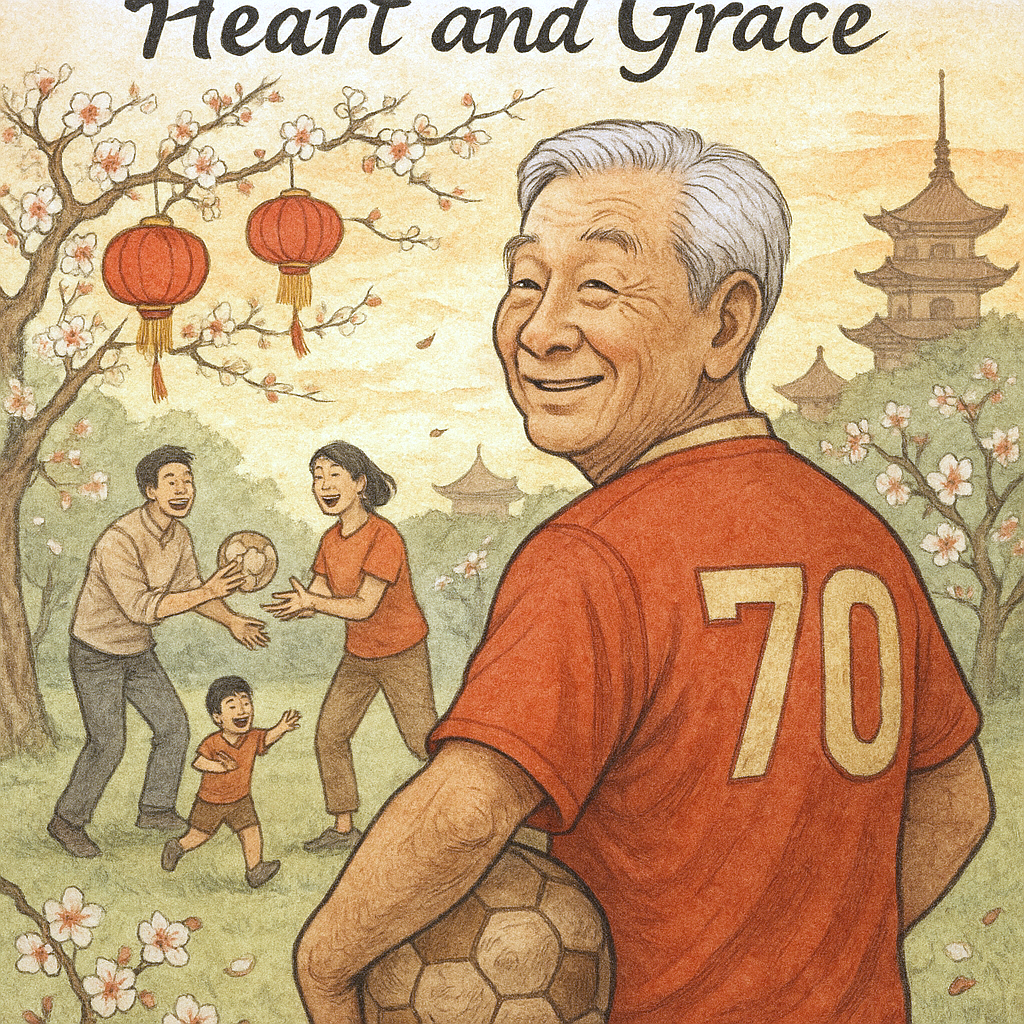 undefined
Generated with these themes: Daddy, chinese style, soccer, 70th, and .
Made with ❤️ by AI.