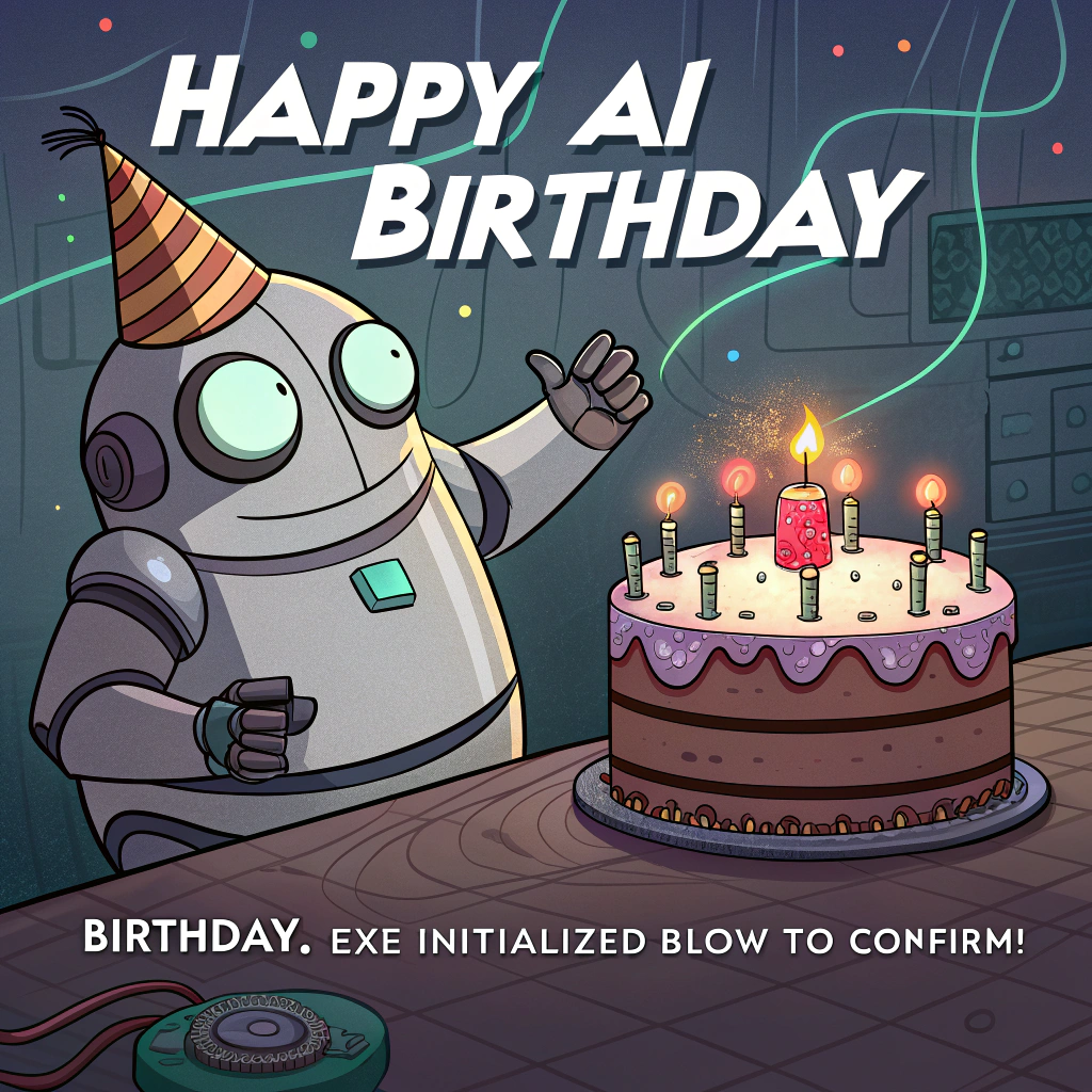 AI, and Birthday Card