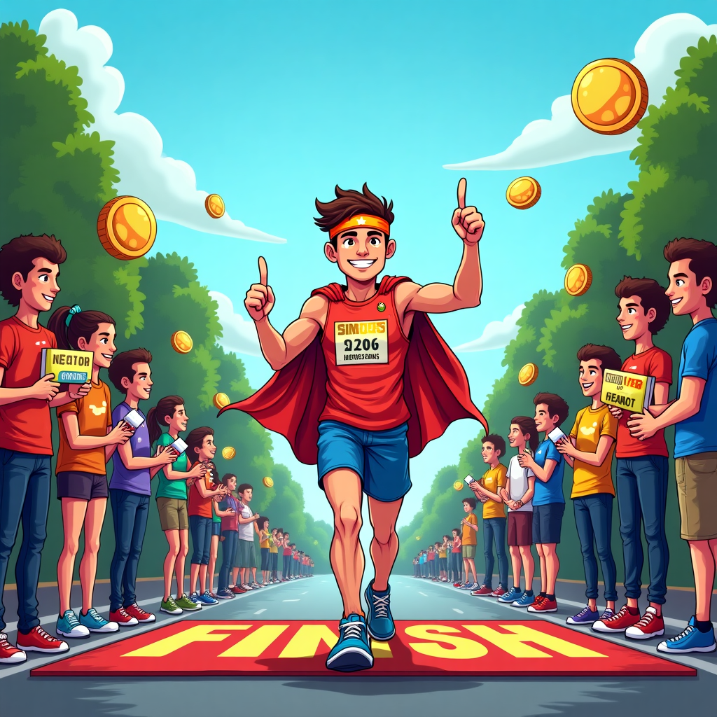 Marathon, Good luck, Gaming, and Medkit Congratulations Card