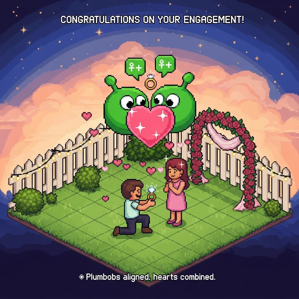 The Sims, and Congratulations Card