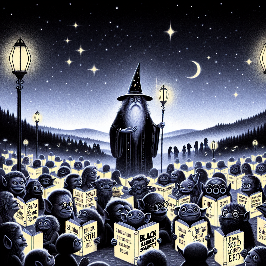 Lord Of The Rings, Gandalf, The Hobbit, Black Sabbath, Pink Floyd, Reading, and Books Birthday Card