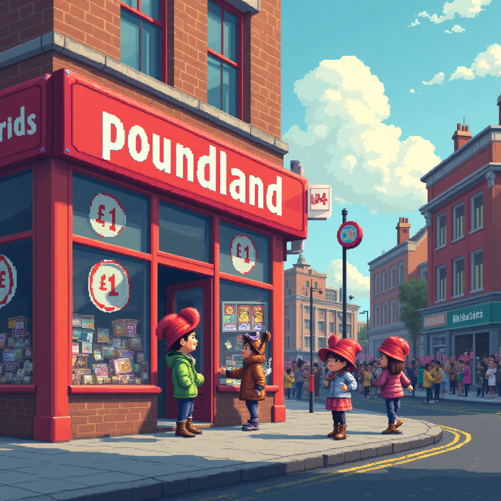 Poundland, fans, silly hats, Blackburn, Reading, and Farewell Card