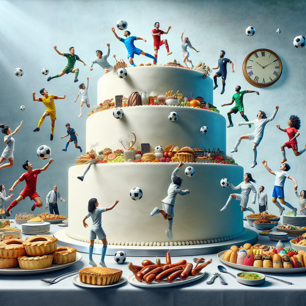 Arsenal family food Birthday Card